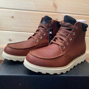 Sorel Madson II Moc Toe Waterproof Boots, Men's size 8.5